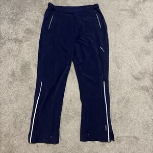 Zero Restriction Golf Pants Men’s Size Large Blue Gore Tex Waterproof Outdoors